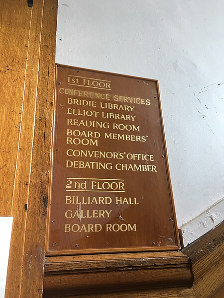 File:Glasgow University Union signage.jpg