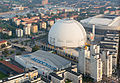 91 Globen September 2014 01 uploaded by ArildV, nominated by ArildV