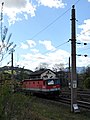 Deutsch: Südbahnstrecke Semmering-Bahn (Gloggnitz–Mürzzuschlag) KG Eichberg