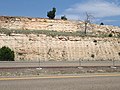 Glorieta road cut.jpg