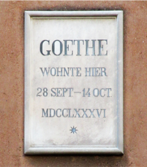 Johann Wolfgang Von Goethe