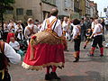 Morris dance met paardfiguur