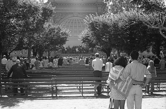 Golden Gate Park Bandshell,The National Anthem, San Francisco, 1970