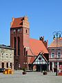 * Nomination Former evangelical church from 1909, Golub-Dobrzyń, Poland. 1bumer 16:26, 20 April 2014 (UTC) * Decline  Oppose Blurred to me. --A.Savin 14:42, 21 April 2014 (UTC)