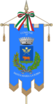 Santa Maria la Fossa zászlaja