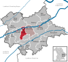 Lage der Gemeinde Gottfrieding im Landkreis Dingolfing-Landau