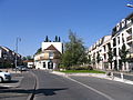 English: A street in Gournay-sur-Marne, Seine-Saint-Denis, France. Français : Une rue de Gournay-sur-Marne, Seine-Saint-Denis, France