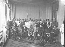 The Government of South Russia created by Pyotr Wrangel in Sevastopol, 1920 Government of South Russia 1920 cropped.JPG