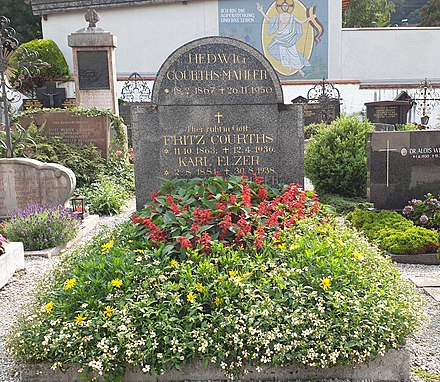 Grabstätte Karl Elzer, Tegernsee