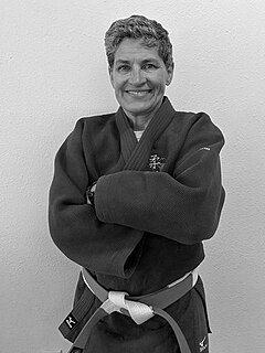 Grace Jividen American judoka