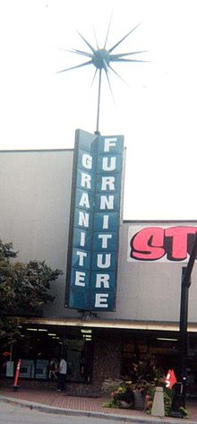 Revolving Granite Furniture sign, Sugar House Granitefurniture.jpg