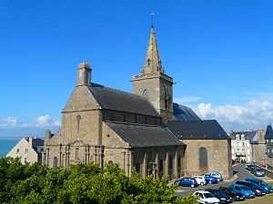 L’église Notre-Dame du Cap-Lihou.