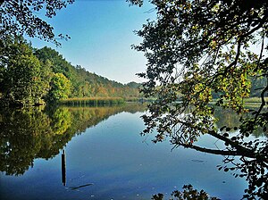 Alte See - Ruhmberg nature reserve (October 2010)