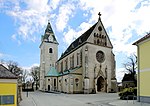 Catholic parish church Mariae Himmelfahrt