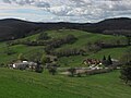 Blick von Hochroterd über Großhöniggraben zum Grafenberg