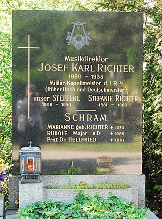 <span class="mw-page-title-main">Josef Karl Richter</span> Czech composer