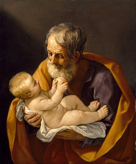Saint Joseph and the Christ Child, 1640