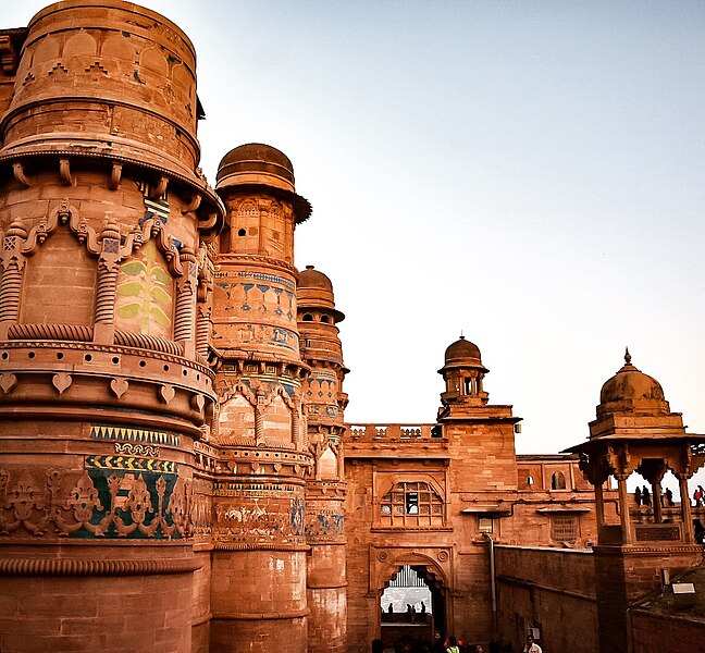 File:Gwalior fort The unconquerable.jpg