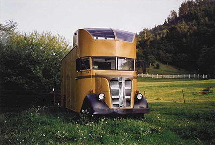 Hand-crafted Hippie Truck, 1968