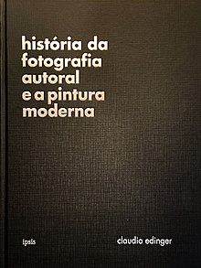 Book: History of Fine Art Photography and Modern Painting HISTORIA DA FOTOGRAFIA AUTORAL CAPA IMG 7552.jpg