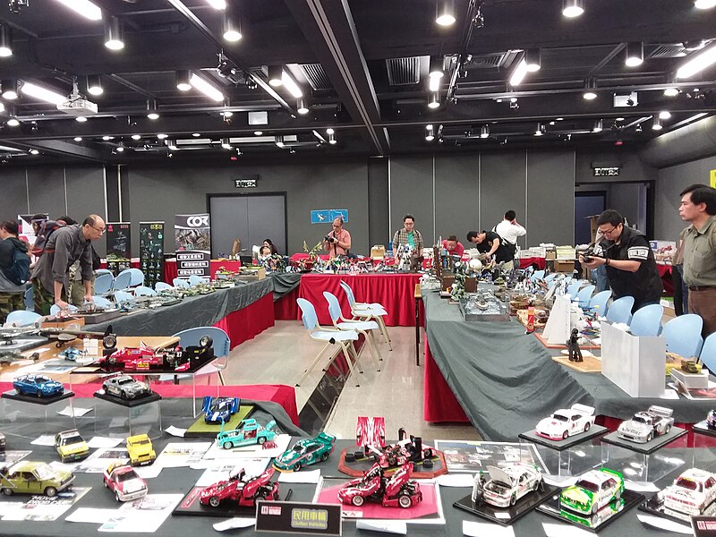 File:HK 上環文娛中心 SWCC expo hall 香港公開模型大賽 Hong Kong Scale Modelling Open Competition November 2018 SSG 138.jpg