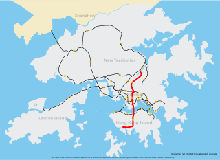 Route 1 (Hong Kong) Major road in Hong Kong