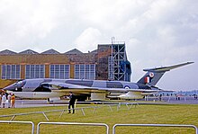 Handley Page Victor K.1A tanker XA926 of No. 57 Squadron in 1968.