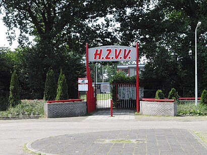 How to get to HZVV with public transit - About the place