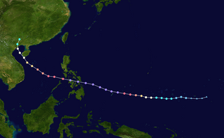 <span class="mw-page-title-main">Meteorological history of Typhoon Haiyan</span>