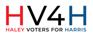 <span class="mw-page-title-main">Haley Voters for Harris</span> American political action committee