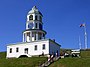 Reloj de la ciudad en la ciudadela de Halifax