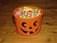 Vergiftete Süßigkeiten zu Halloween