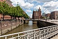 * Nomination Holländischbrookfleet and Block S in the Speicherstadt, Hamburg, Germany --XRay 03:26, 28 June 2016 (UTC) * Promotion Good quality. --Cayambe 06:25, 28 June 2016 (UTC)