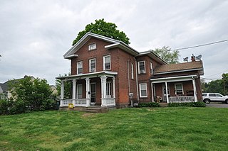 <span class="mw-page-title-main">Alphonso Johnson House</span> Historic house in Connecticut, United States