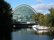 Berliner Bogen im Stadtteil Hammerbrook