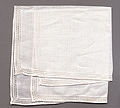 linen handkerchief