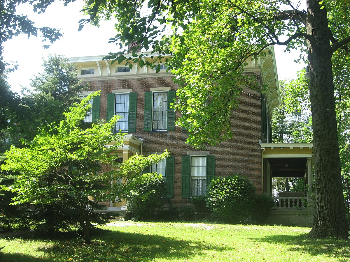 Elder house. Дом Ханны. Улица пре-о-Клер (.