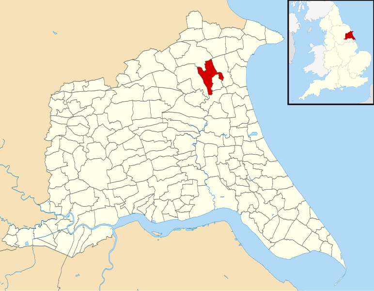 File:Harpham UK parish locator map.svg