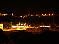 harbour Cargèse by night