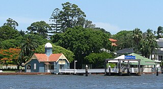 <span class="mw-page-title-main">Hawthorne ferry wharf</span> Historic site in Queensland, Australia