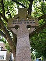 The Eynsford War Memorial in Eynsford. [61]