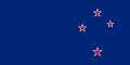 Návrh novozélandské vlajky (2007) Poměr stran: 1:2