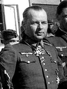 Helmuth von Pannwitz v roce 1943