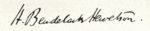 Henry Bendelack Hewetson signature.png