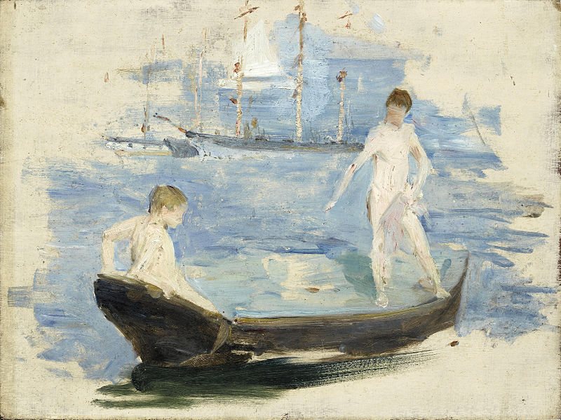 File:Henry Scott Tuke - Preliminary Sketch for „August Blue“.jpg