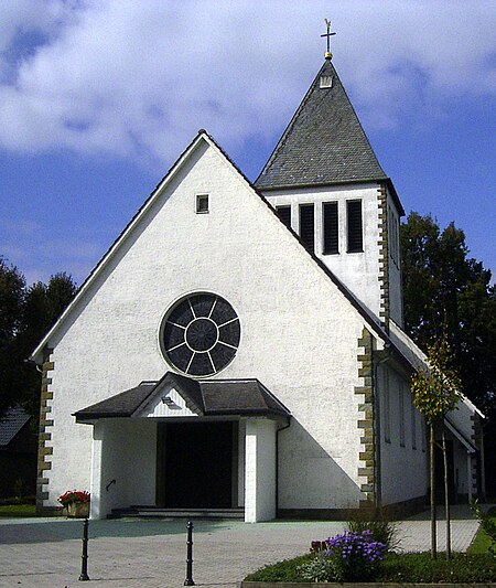 Herz Jesu Kirche Druffel