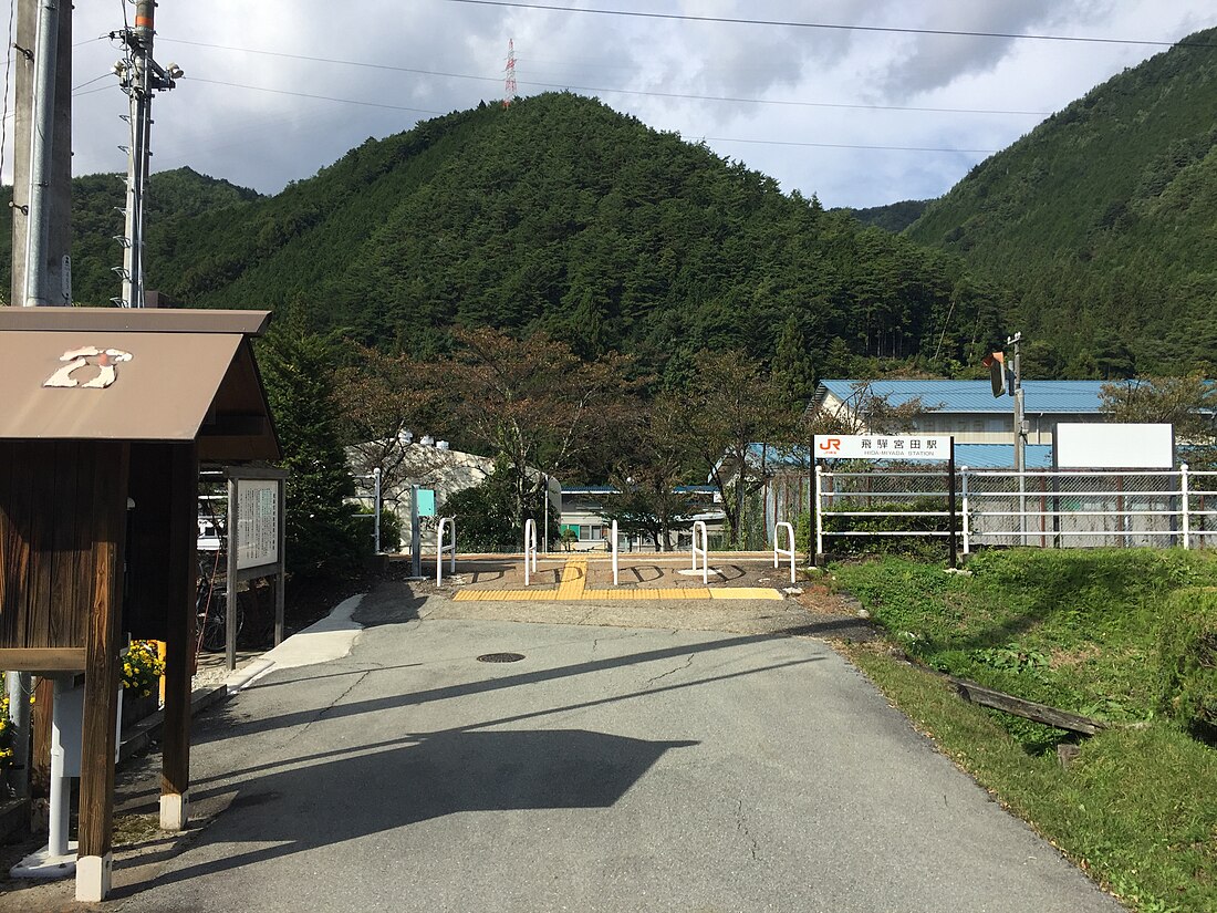 飛驒宮田站