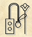 Hieroglyph symbol for "Scribe"