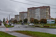 English: Hierasimienki street. Minsk, Belarus Беларуская: Вуліца Герасіменкі. Мінск, Беларусь Русский: Улица Герасименко. Минск, Беларусь