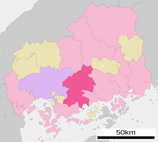 東広島市位置図